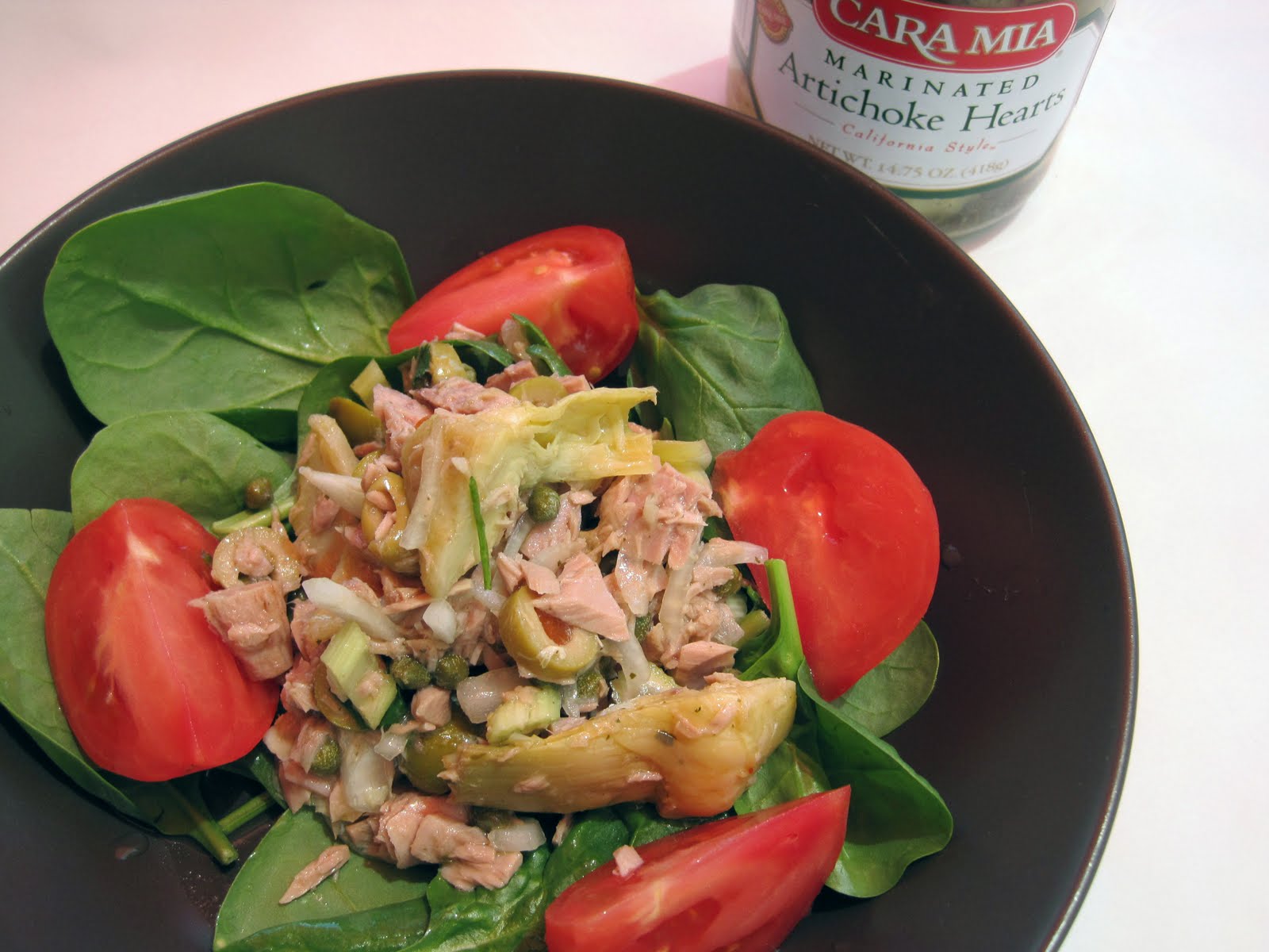 Cara Mia Artichoke Tuna Salad