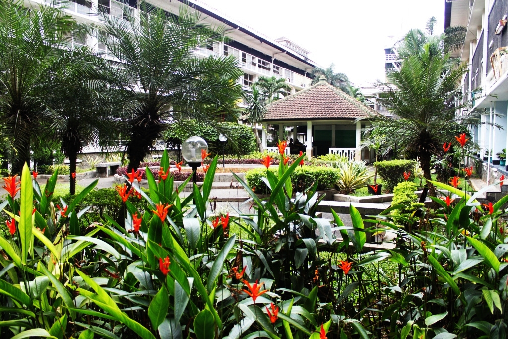 Taman Geometrik IPB Baranangsiang - Desain Lanskap