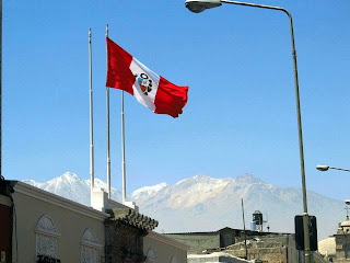 Bandera de Perú 