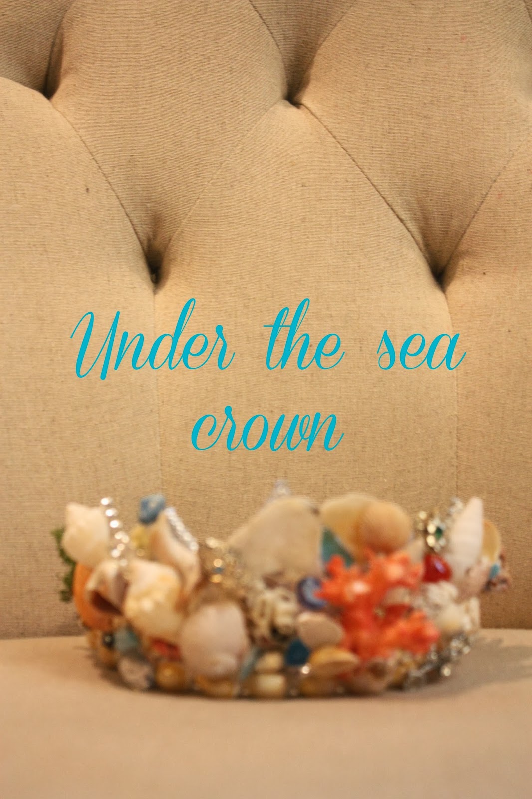 My Sweet Savannah how to make a under the sea crown