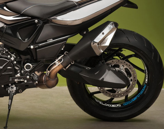 BMW f800r Tuning