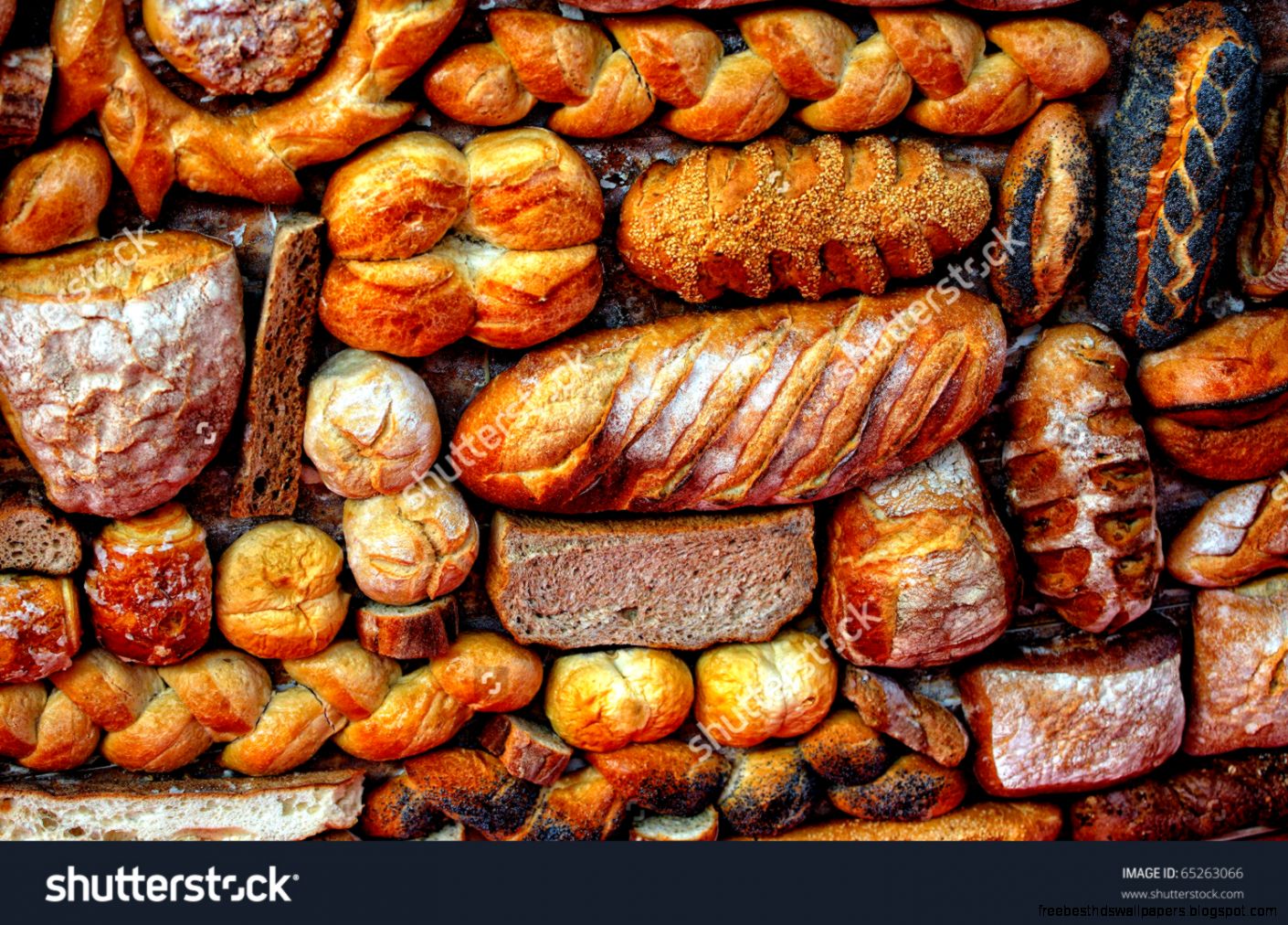 Variety Of Fresh Yummy Bread Resting On Wood Stock Photo 65263066 Variety Of Fresh Yummy Bread Resting On Wood Stock Photo 65263066