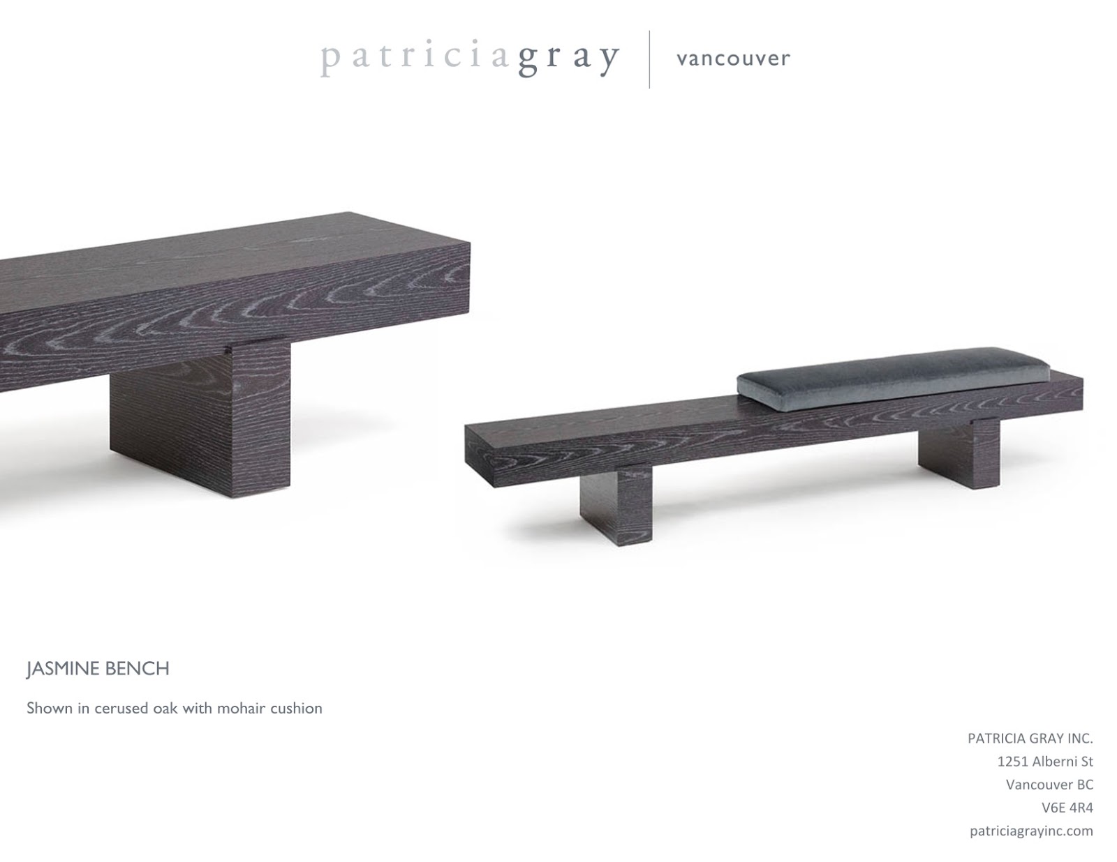 Furniture Design Vancouver patricia gray | interior design blog™ Furniture Design Vancouver patricia gray | interior design blog™