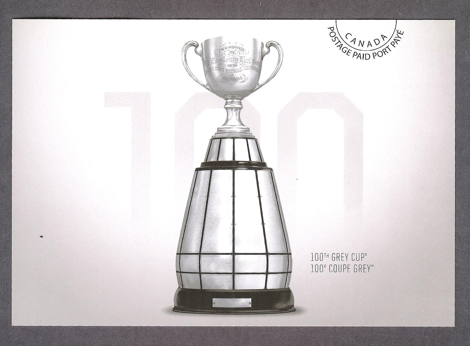 The Grey Cup The Trophy