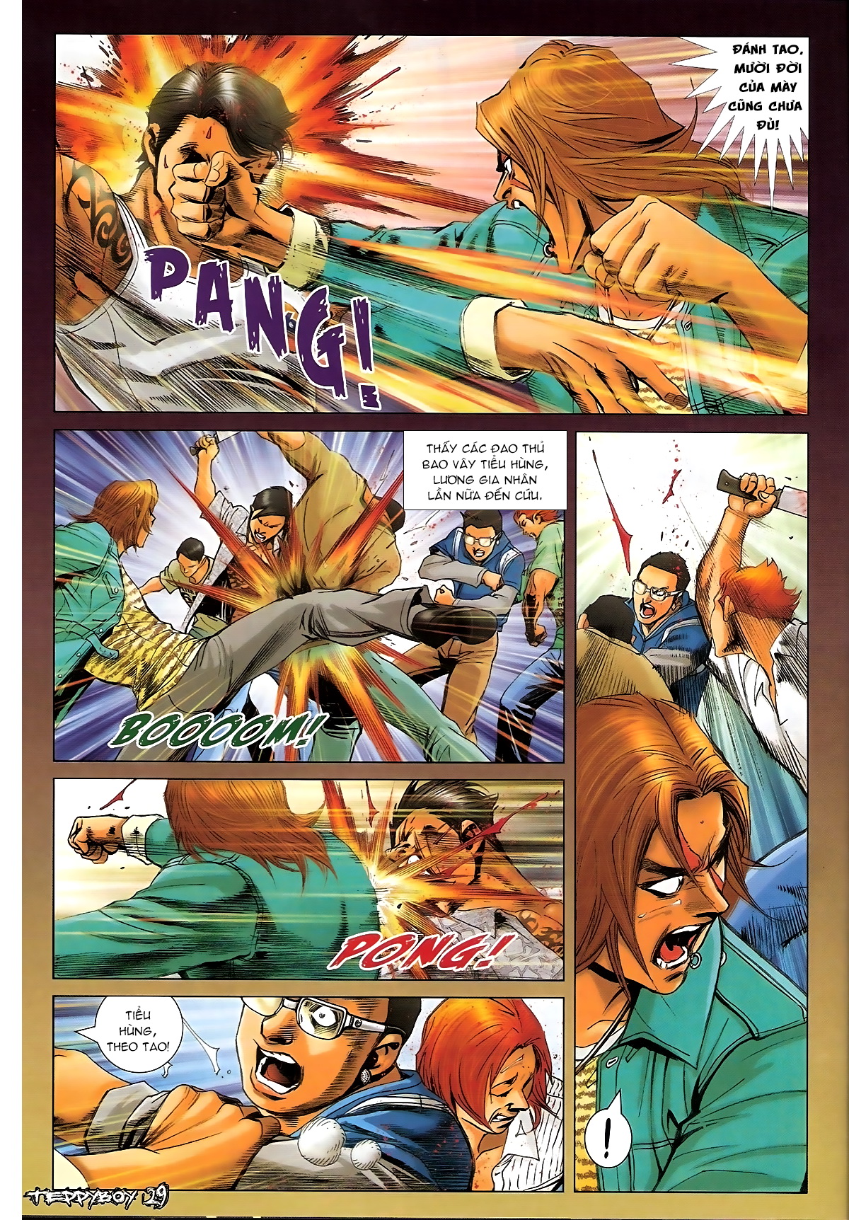 Người Trong Giang Hồ Chap 1326 - Truyen.Chap.VN
