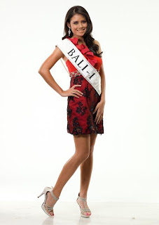 Rahasia Langsing Ines Putri Tjiptadi Chandra Miss Indonesia 2012