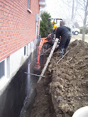 Aquaseal Basement Waterproofing Contractors Ontario dial 1-800-NO-LEAKS or 1-800-665-3257