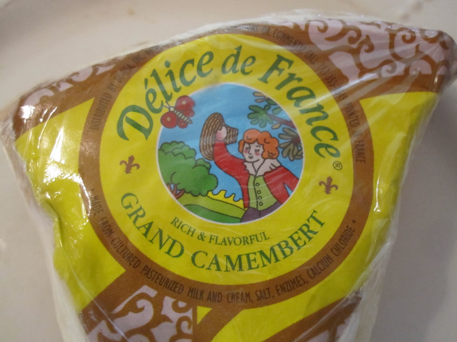 Cannundrums Cheese Camembert
