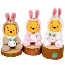 2011 Japan DS Year of Rabbit Pooh Set