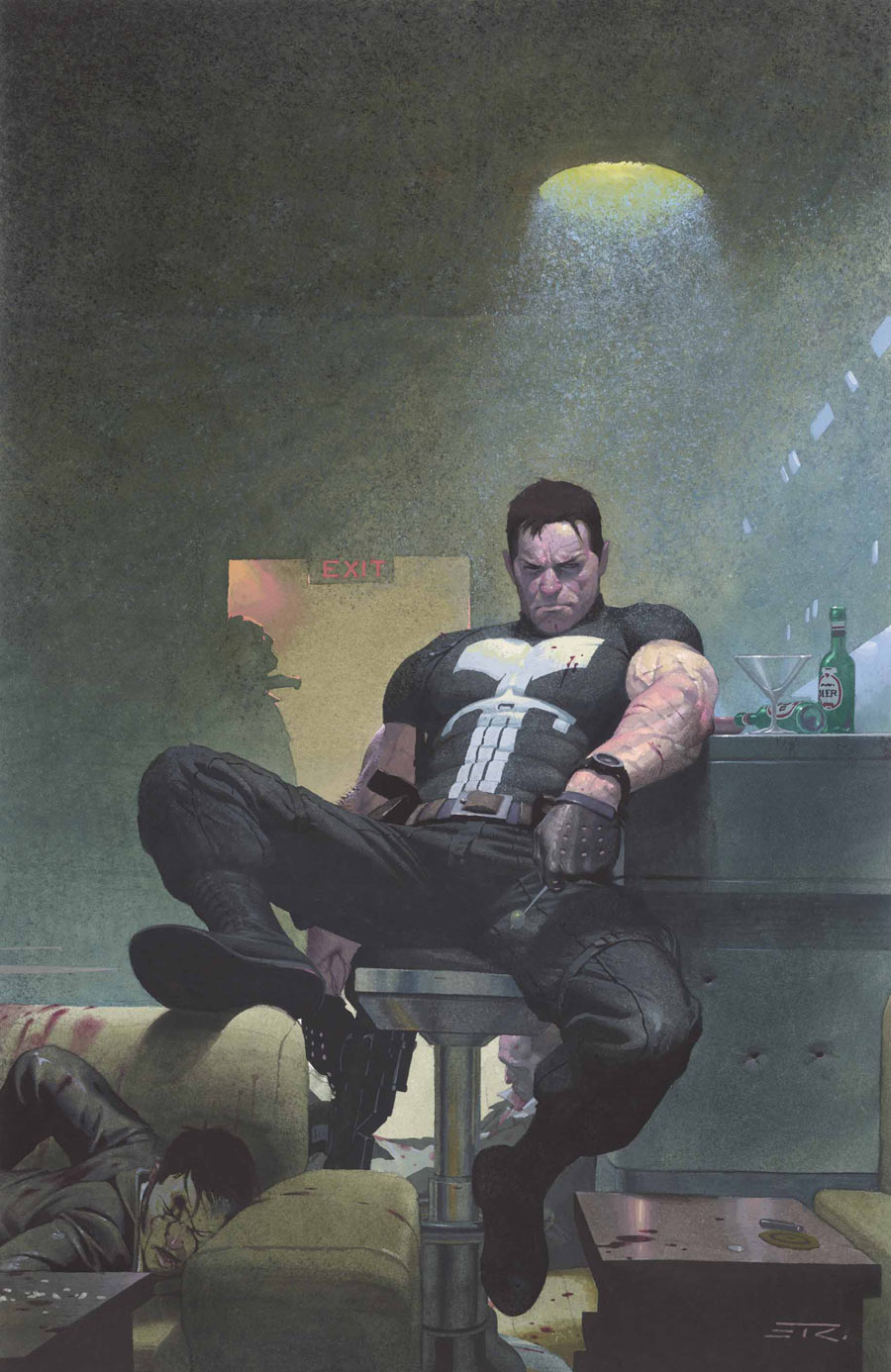 Punisher MAX Vol 1 Marvel Database FANDOM powered by
