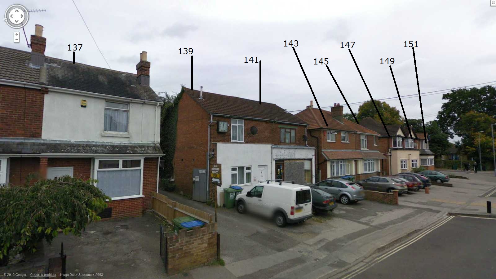 Southampton from a different angle