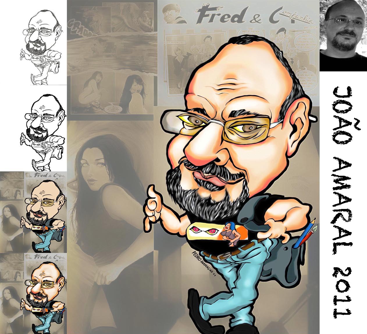 MANATURAS João Amaral