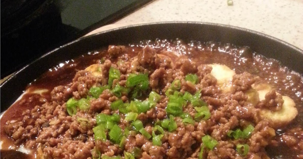 Sizzling Hot Plate Tofu Yummylicious + Babylicious