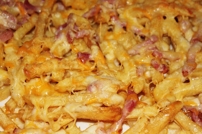 Patatas Foster Hollywood (bacon & Cheese Fries)