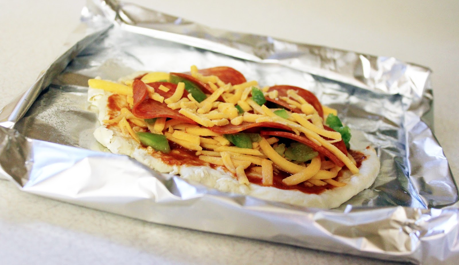 Personal Pizzas Lou Lou Girls