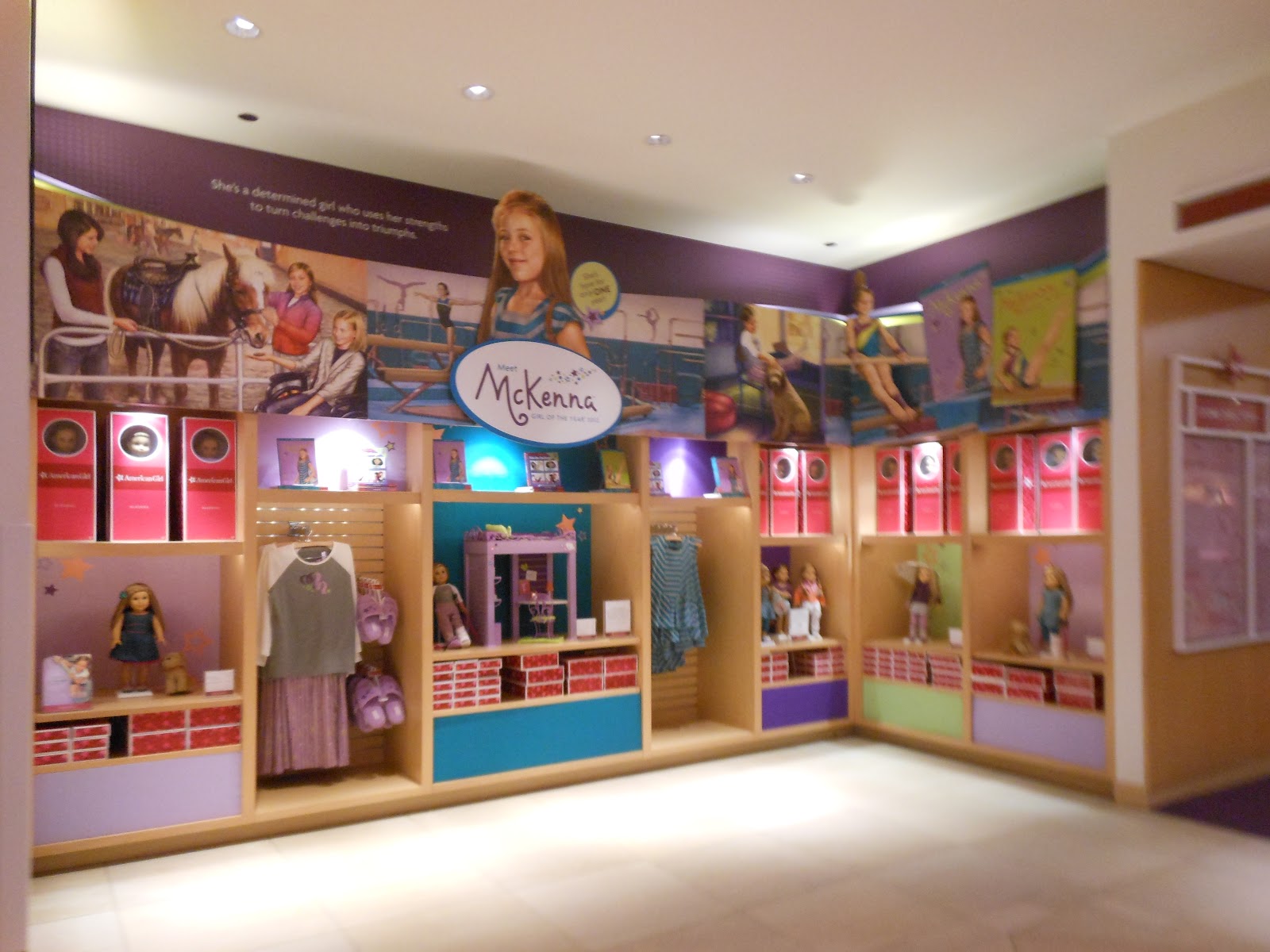 American Girl Daily AG Place Chicago!