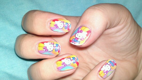 digital nail art printers nails