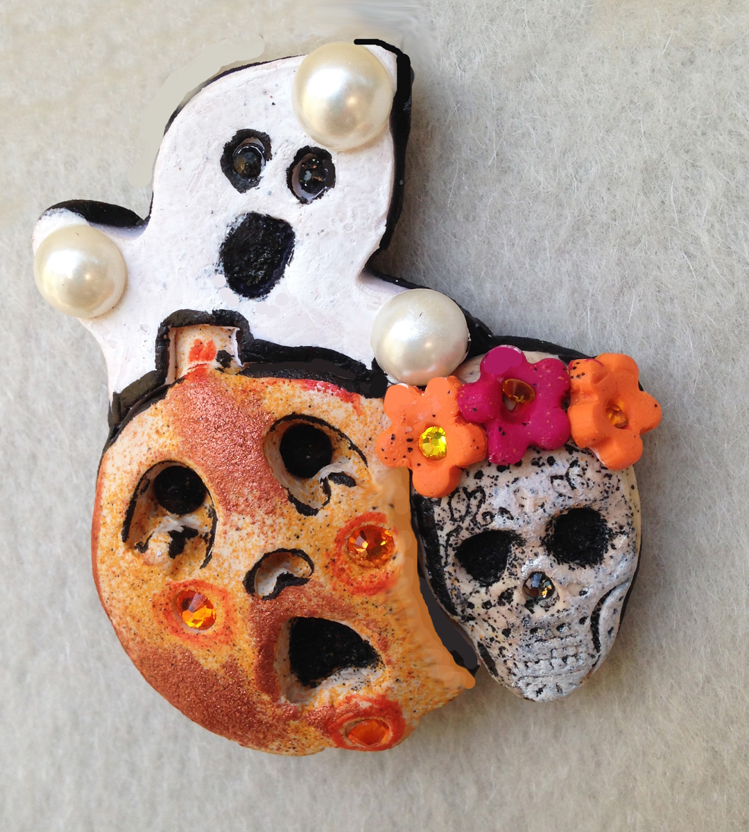 Polymer Clay TV & Polymer Clay Productions: Design Team Roundup