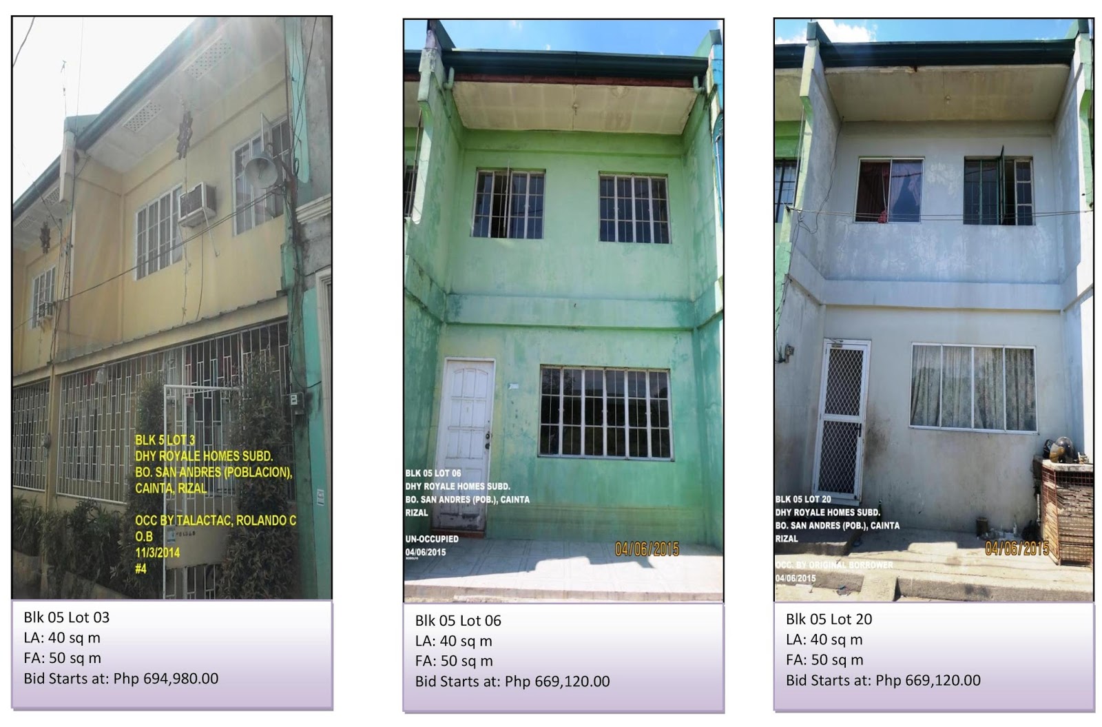 CHEAP PAGIBIG ACQUIRED HOUSE AND LOT FOR SALE! Bahay OFW