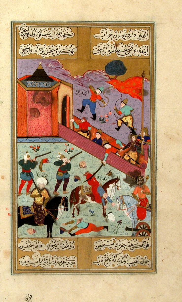 Savas Taktikleri Ana Konu