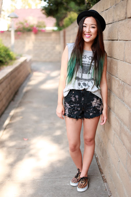 High Waisted Shorts Michellehkimm