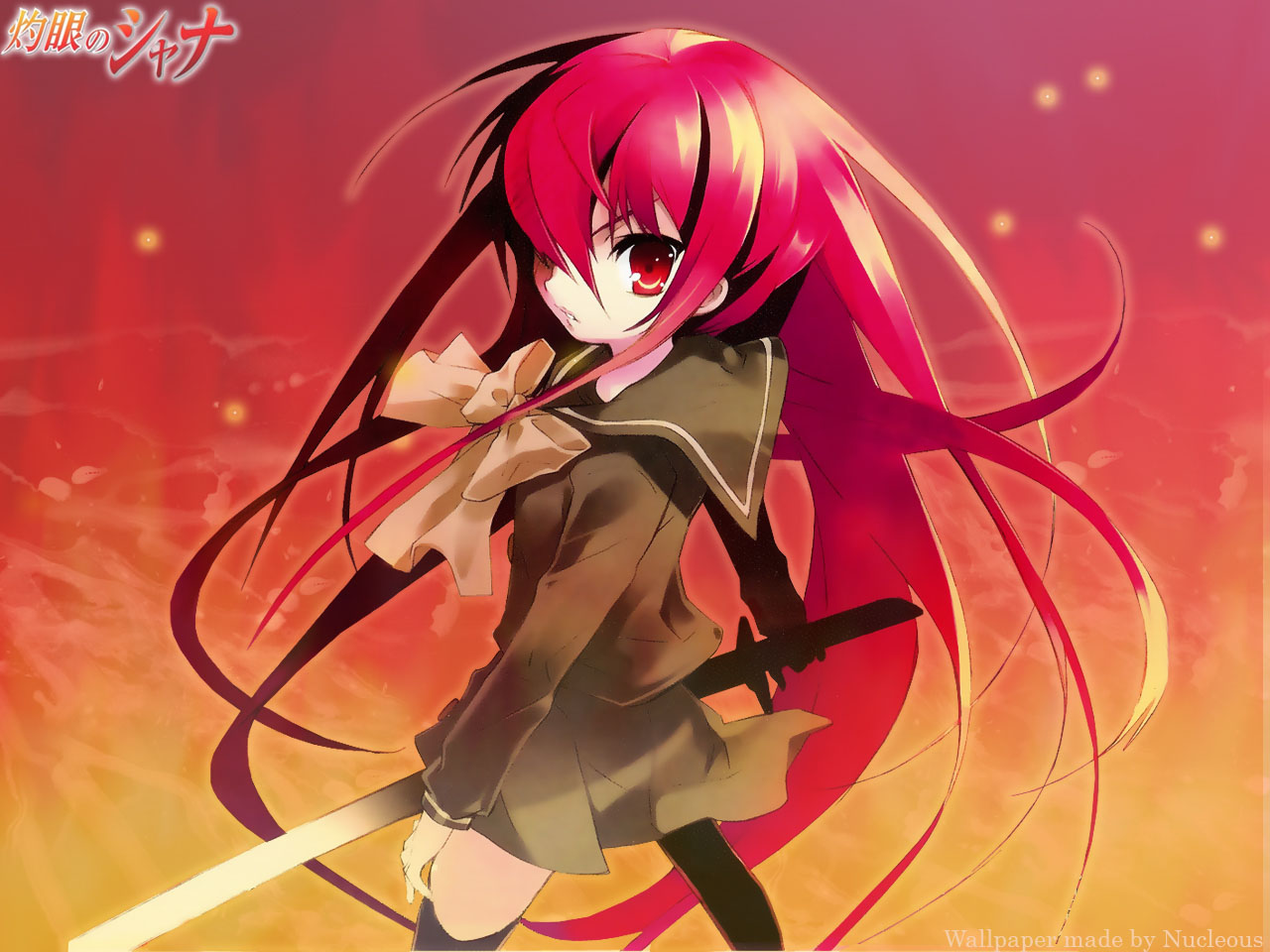 Anime! ^.^: Shakugan no Shana (Shana)