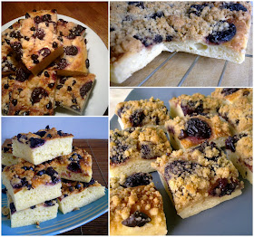 cherry chocolate kuchen