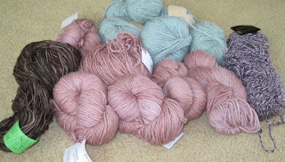 donated yarn