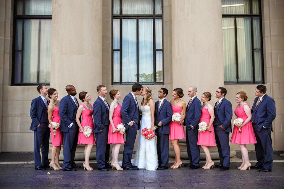 Coral, gray and gold wedding | Erin Volante Floral Coral, gray and gold wedding | Erin Volante Floral