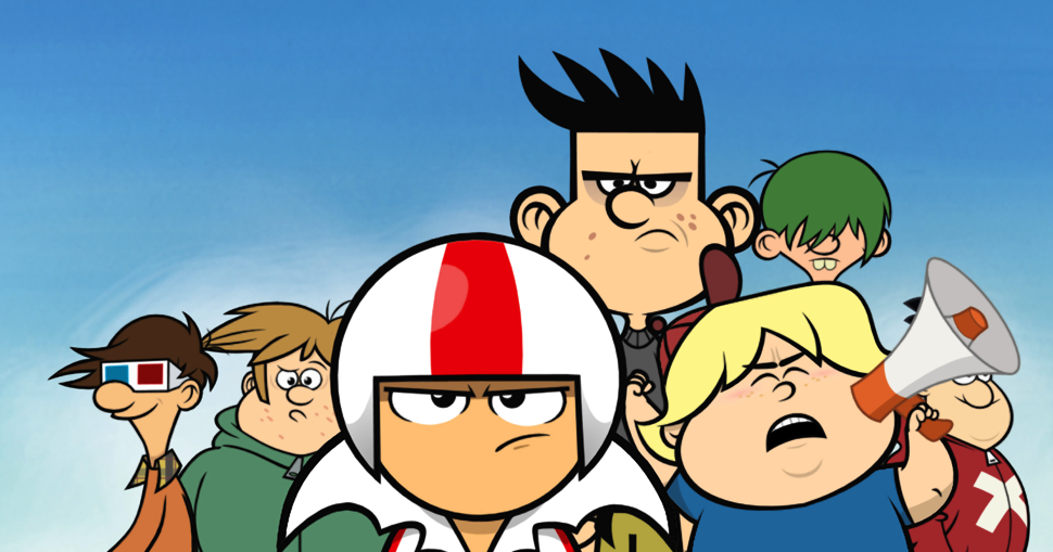 A história de Kick Buttowski As Notícias no Face