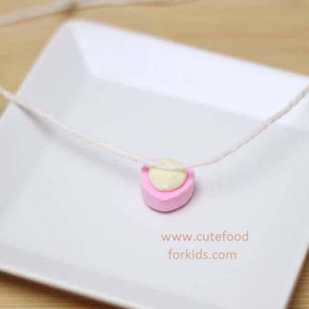 Recipes Board Edible Necklace for Valentine's Day