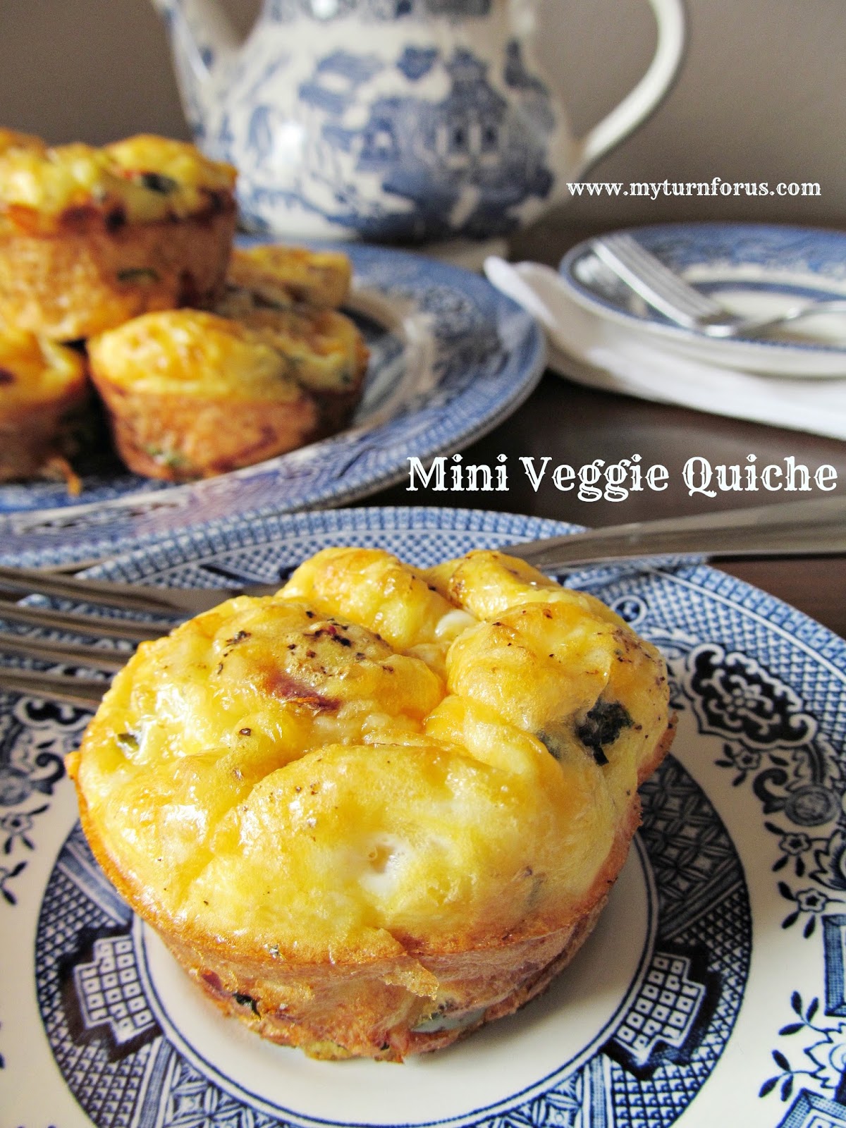 How to Make Easy Mini Veggie Quiches