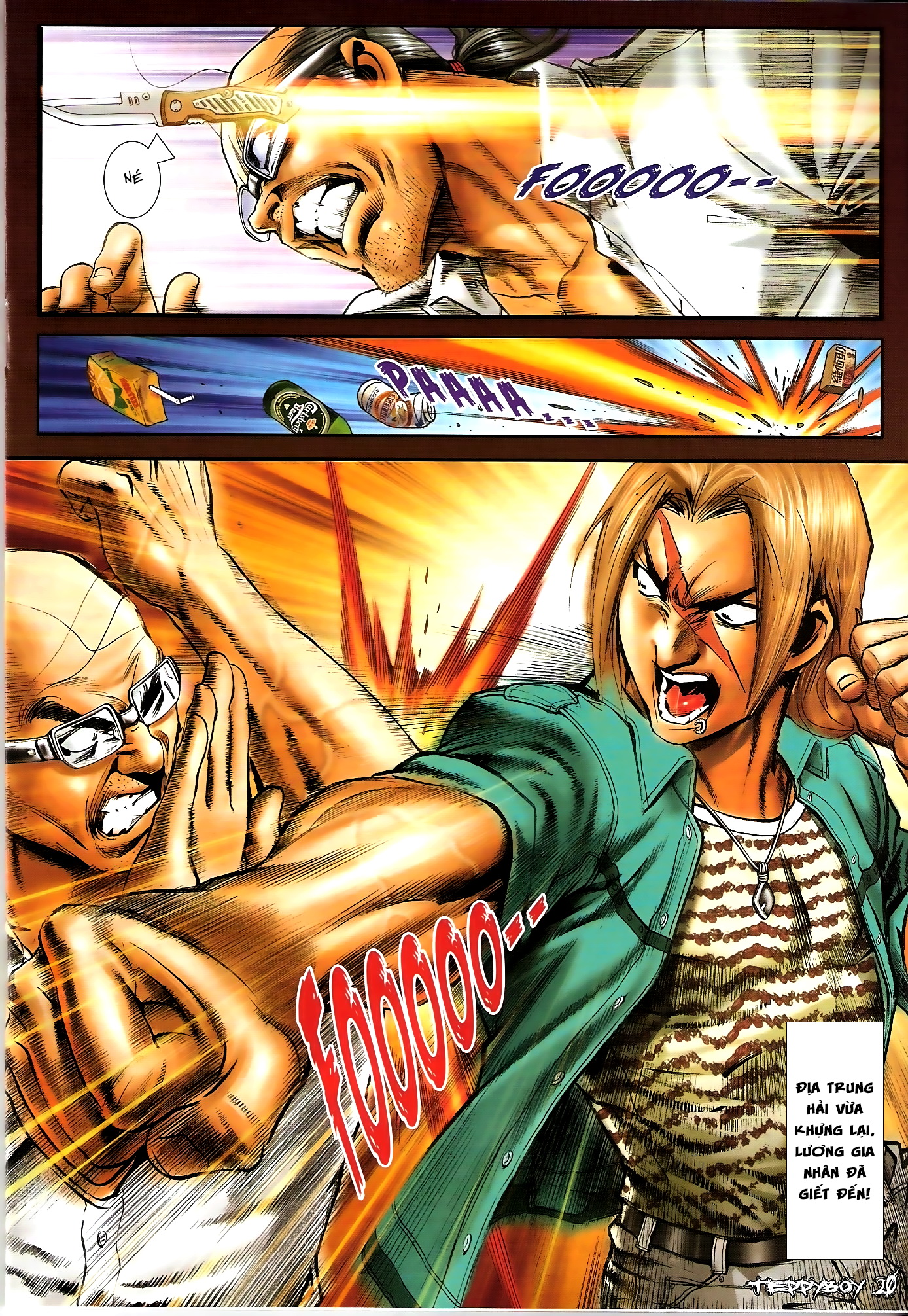 Người Trong Giang Hồ Chap 1315 - Truyen.Chap.VN