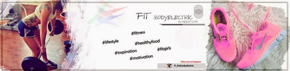 FIT bodyelectric- motivation, inspiration, fitness and health. 