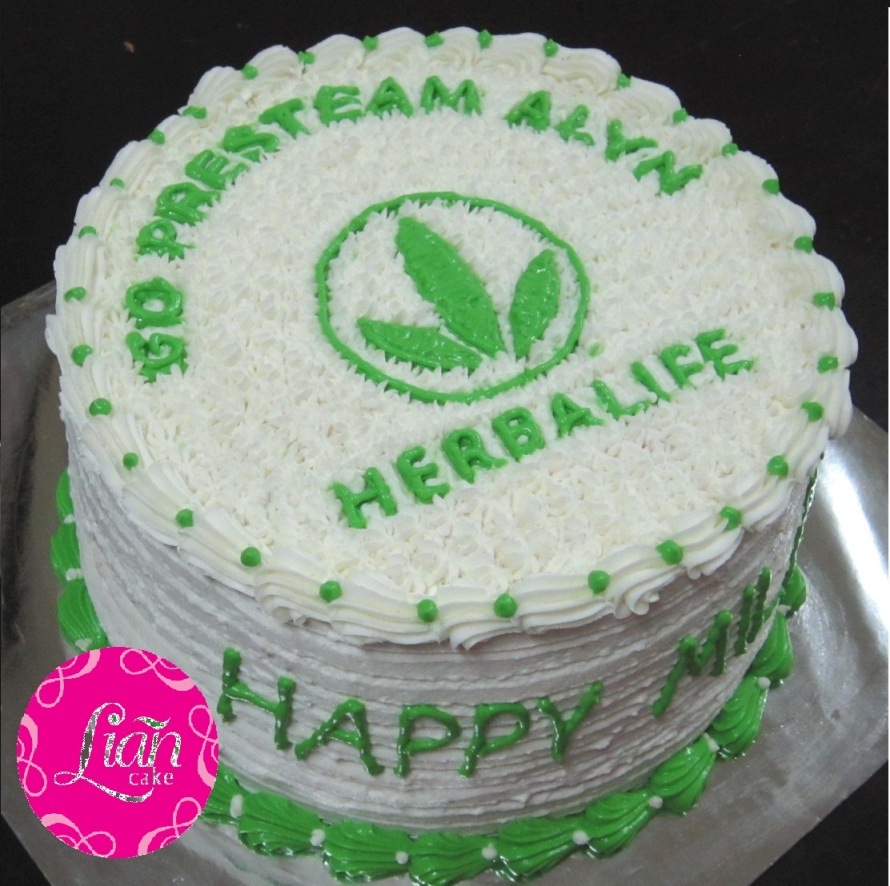 Lian Cake Herbalife Rainbow Cake orderan mbak Alyn