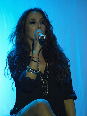 Malú finalizando su gira "Vive"