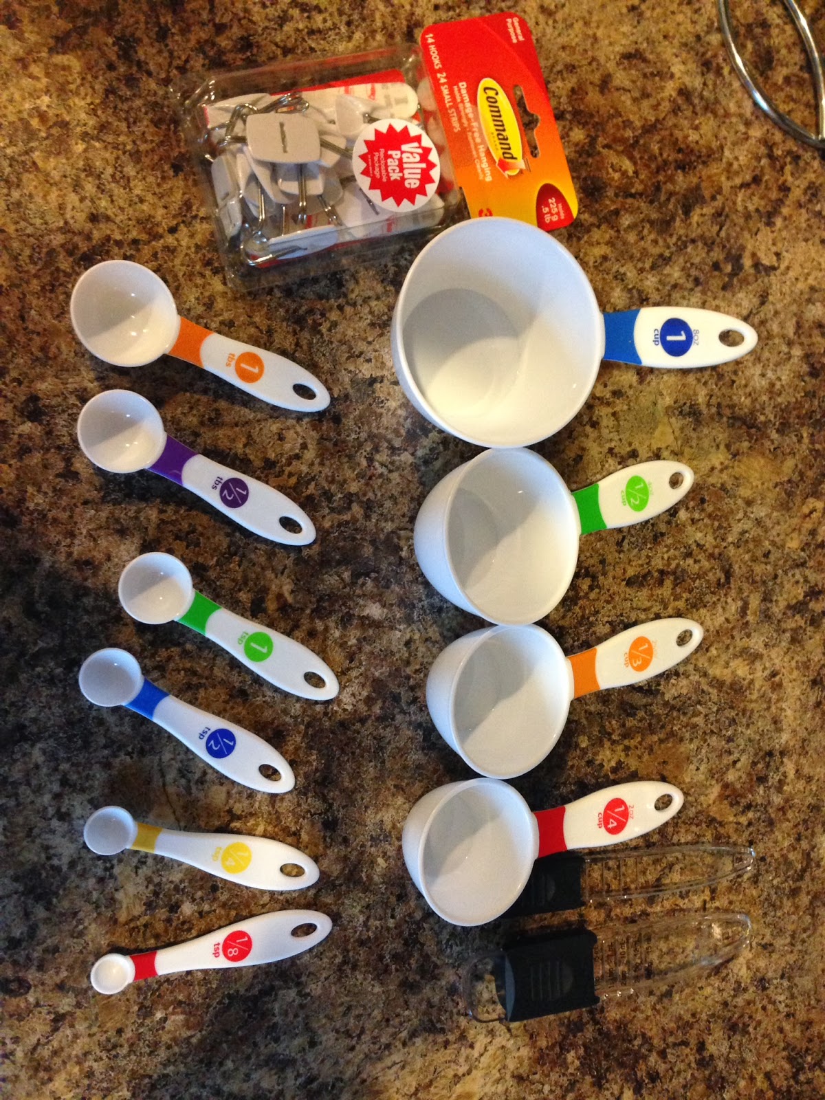 The Simple Crafty Home It!} Storage Solution for Measuring