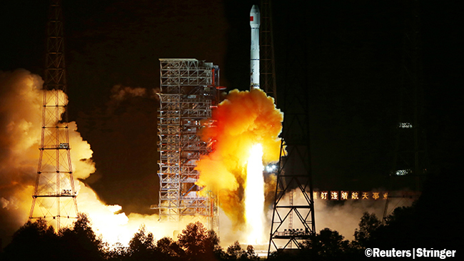 First Successful Space Mission to Moon and Back Launched by China First Successful Space Mission to Moon and Back Launched by China