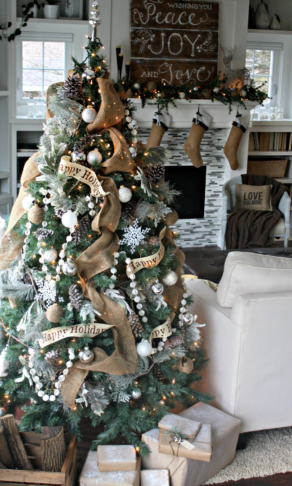 Christmas Tree - The Lilypad Cottage