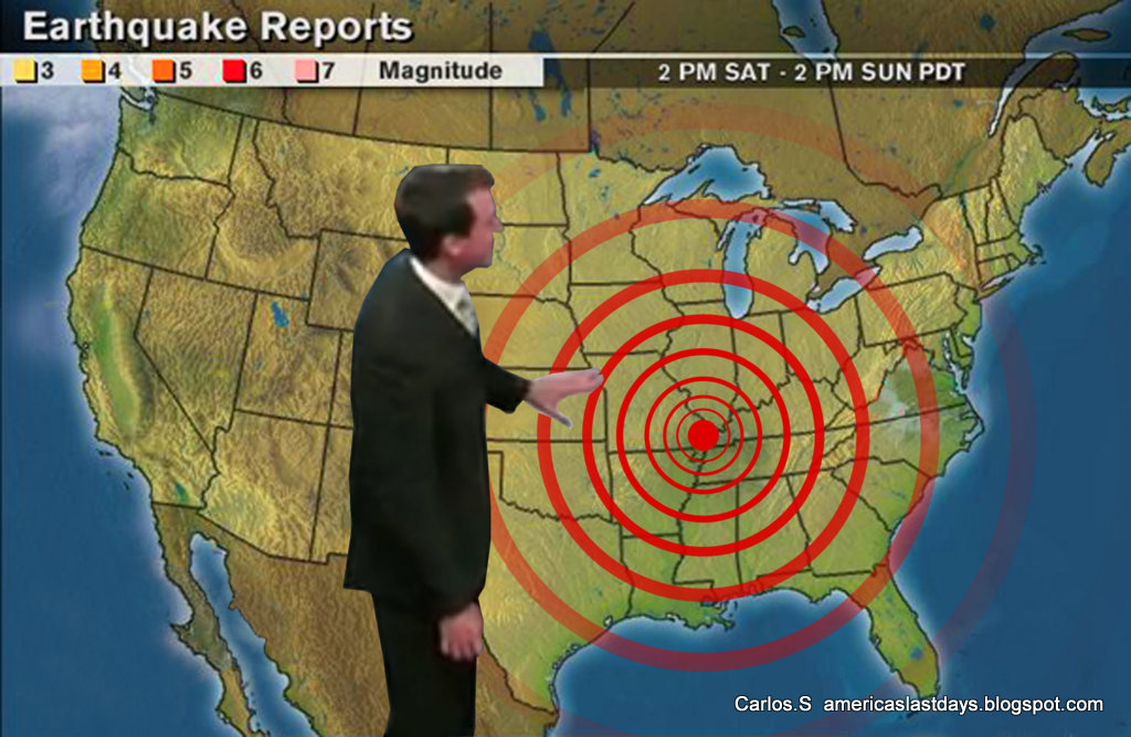 The news Then showed many pictures of the Devastation by this massive