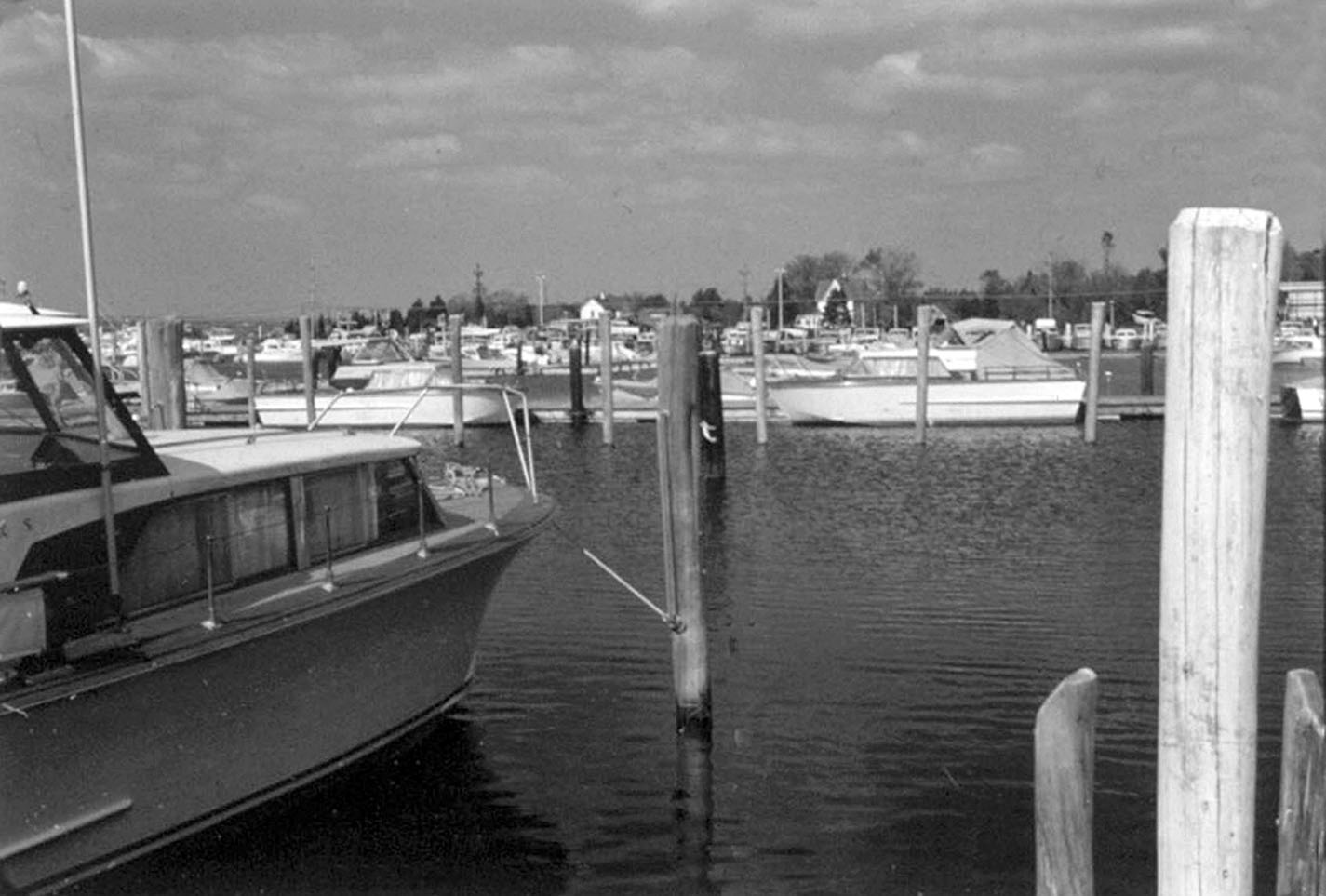 BASS RIVER TOWNSHIP, N.J. HISTORY . . . etc. The Bass River Marina