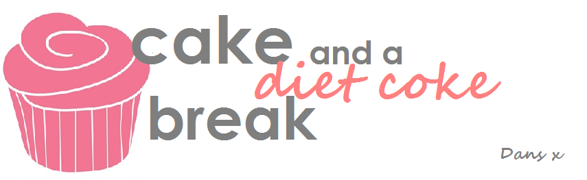 Cake and a Diet Coke Break