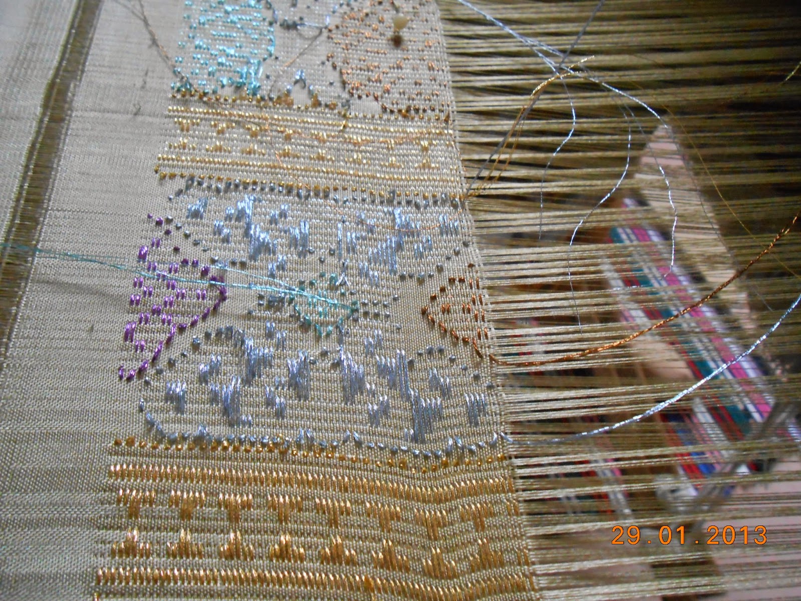 Keunikan Tekstil Tenunan