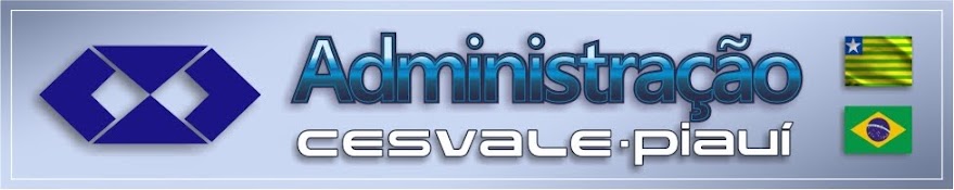 ADMINISTRAÇÃO - CESVALE PIAUÍ