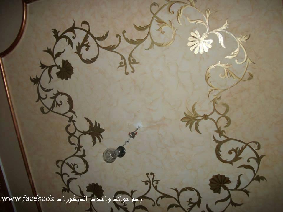 من اعمالى القديمه فى مجال رسم الحوائط ترمبلوي نجوم الديكور من اعمالى القديمه فى مجال رسم الحوائط ترمبلوي نجوم الديكور