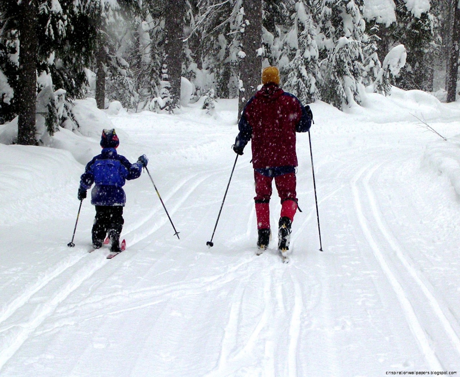 Kids Cross Country Skiing Kids Cross Country Skiing