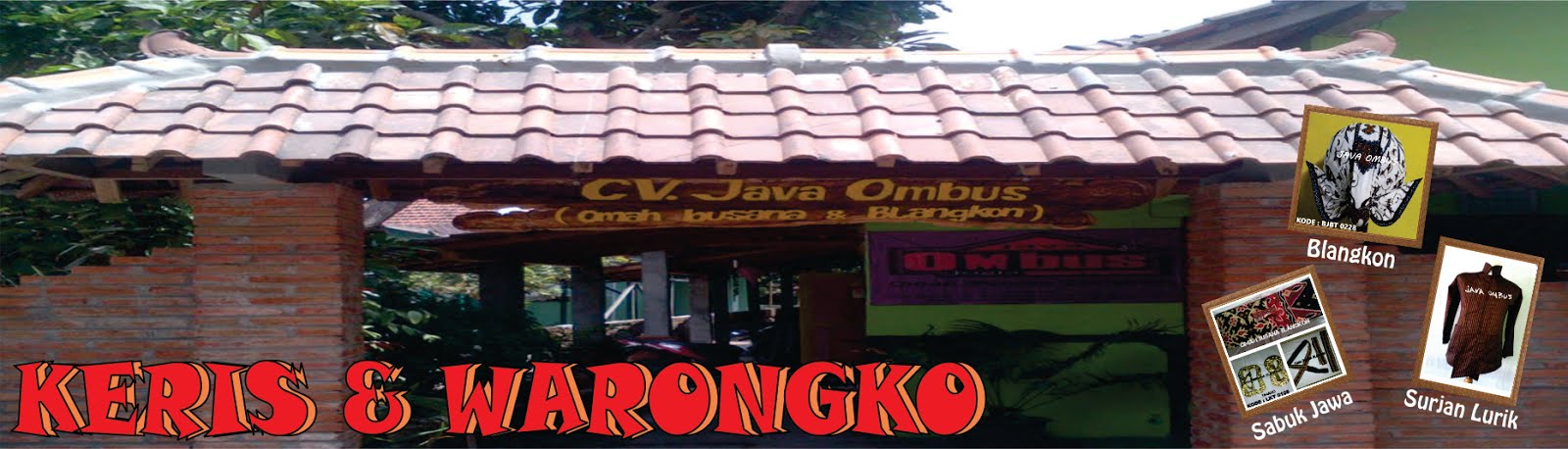 WARONGKO DAN KERIS ACESORIS