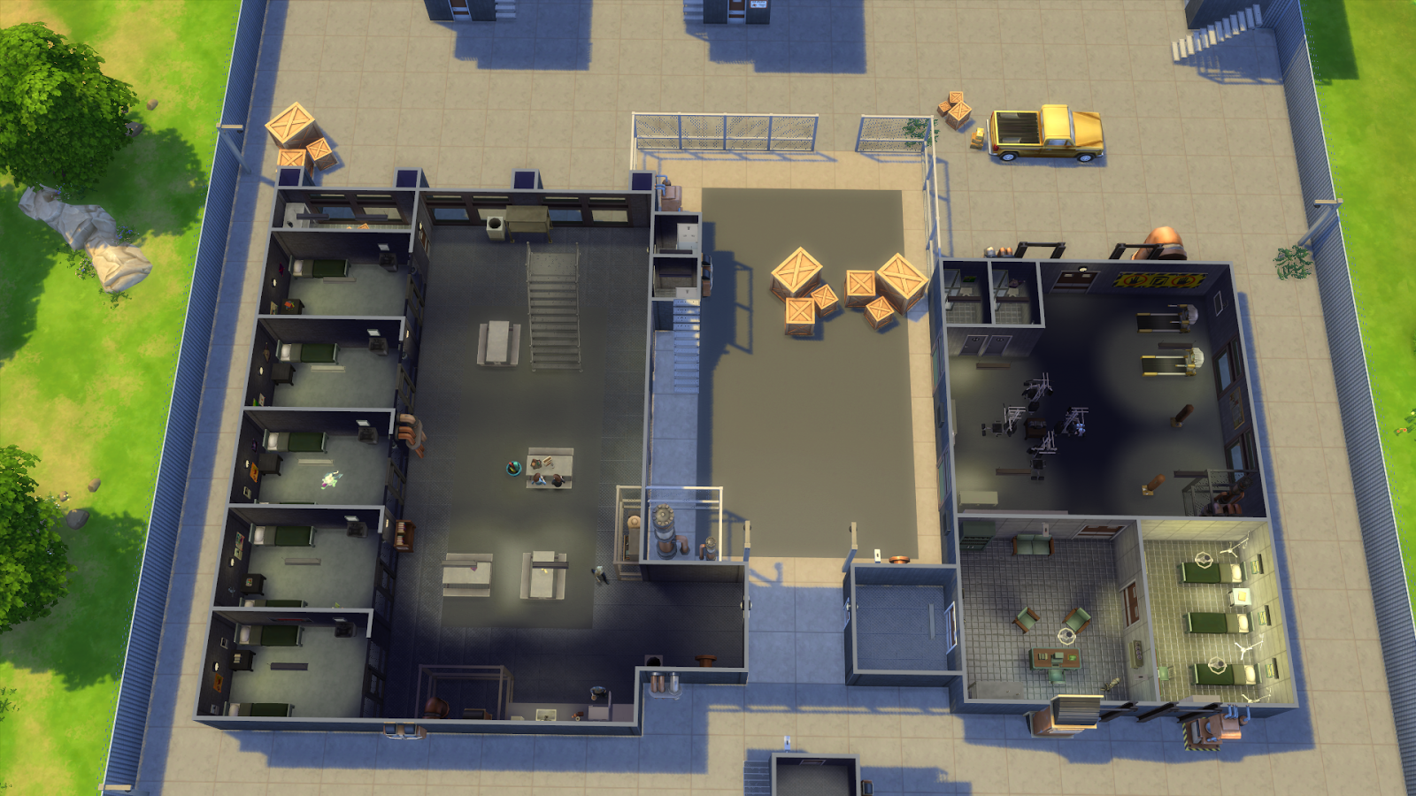 Simply Ruthless The Walking Dead Prison