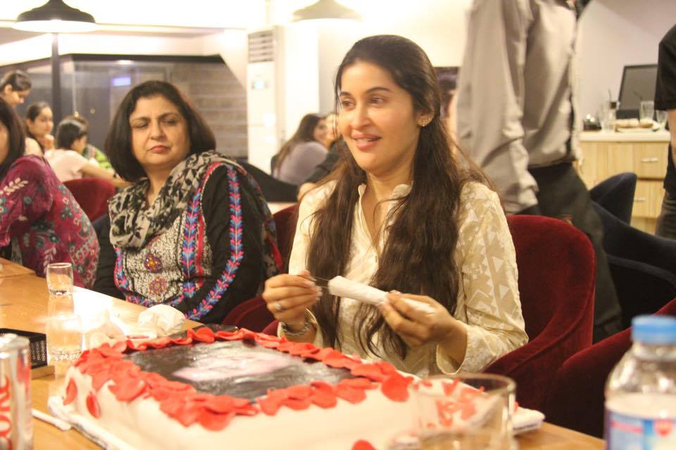 Mubashir Luqman threw Aftaar Party For Shaista Lodhi