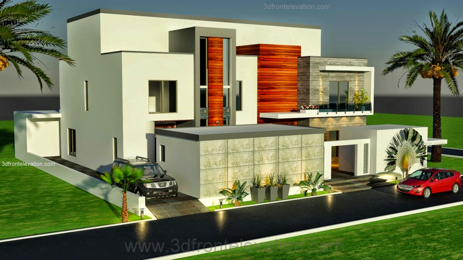 Dubai Modern Houses